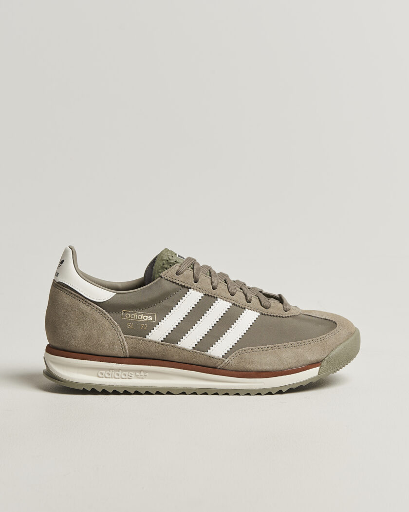 adidas Originals SL 72 RS Sneaker Clay/White – Grå