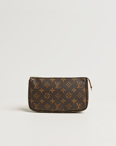 Louis Vuitton Pre-Owned Pochette Accessoires Monogram – Brun