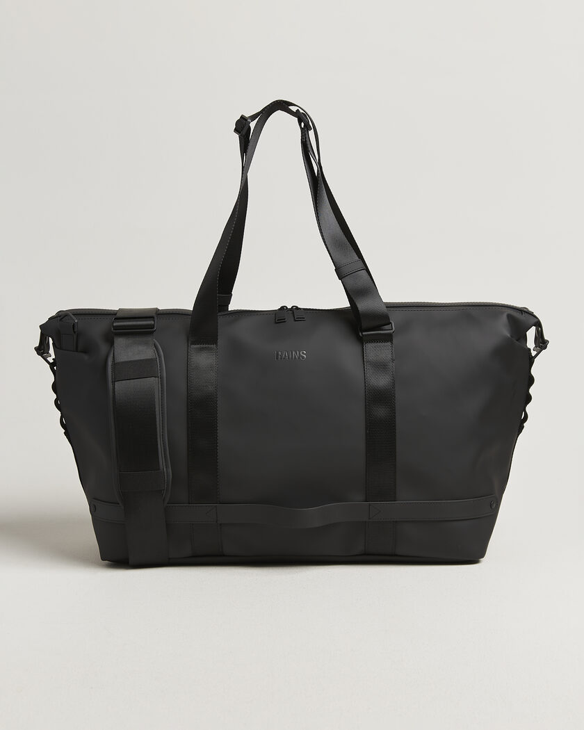 RAINS OTG Weekendbag Black – Sort
