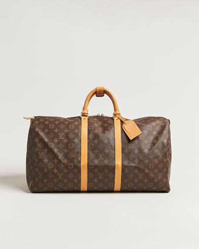 Louis Vuitton Pre-Owned Keepall 55 Monogram – Brun