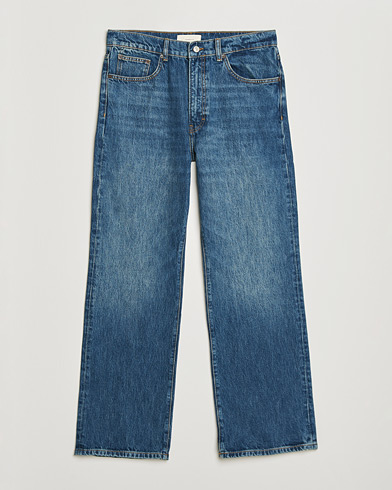 Jeanerica VM009 Vega Jeans 1990 Mid Vintage – Blå