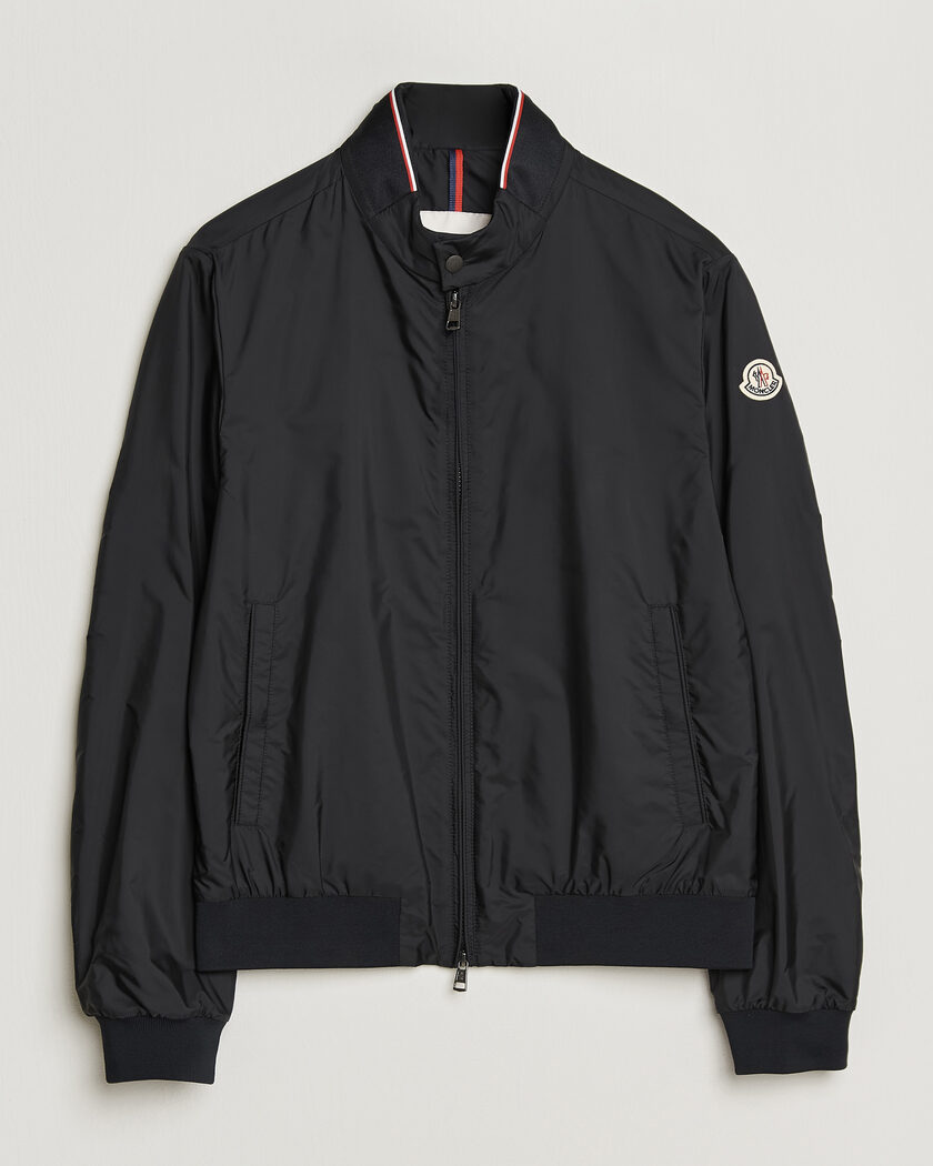 Moncler Reppe Bomber Jacket Black – Sort