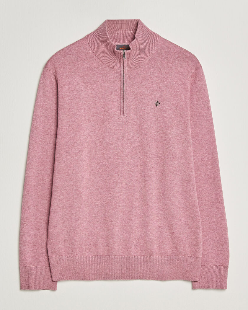 Morris Riley Half-Zip Pink – Pink