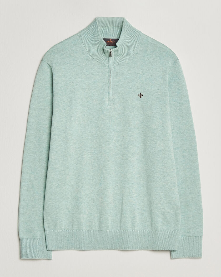 Morris Riley Half-Zip Green – Grøn