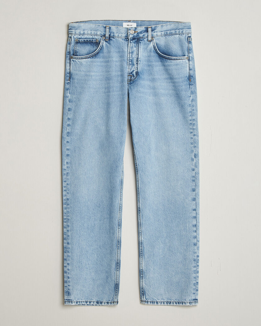 NN07 Sonny Regular Fit Jeans Light Indigo – Blå