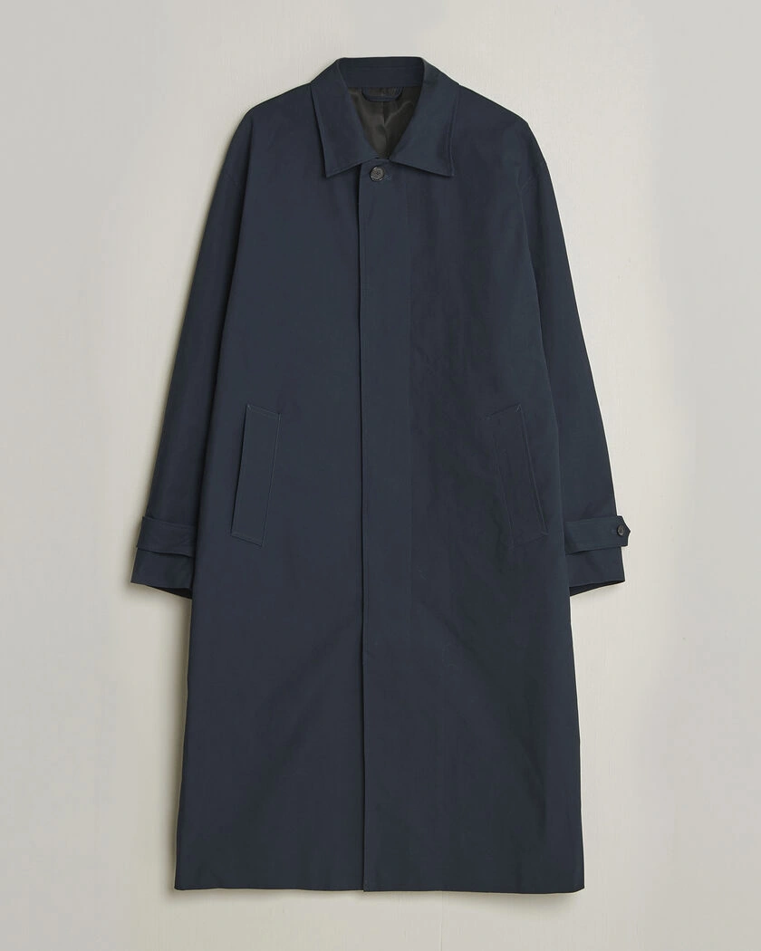 NN07 Gibson Coat Navy Blue – Blå