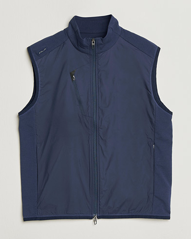 RLX Ralph Lauren Tech Terry Vest Refined Navy – Blå