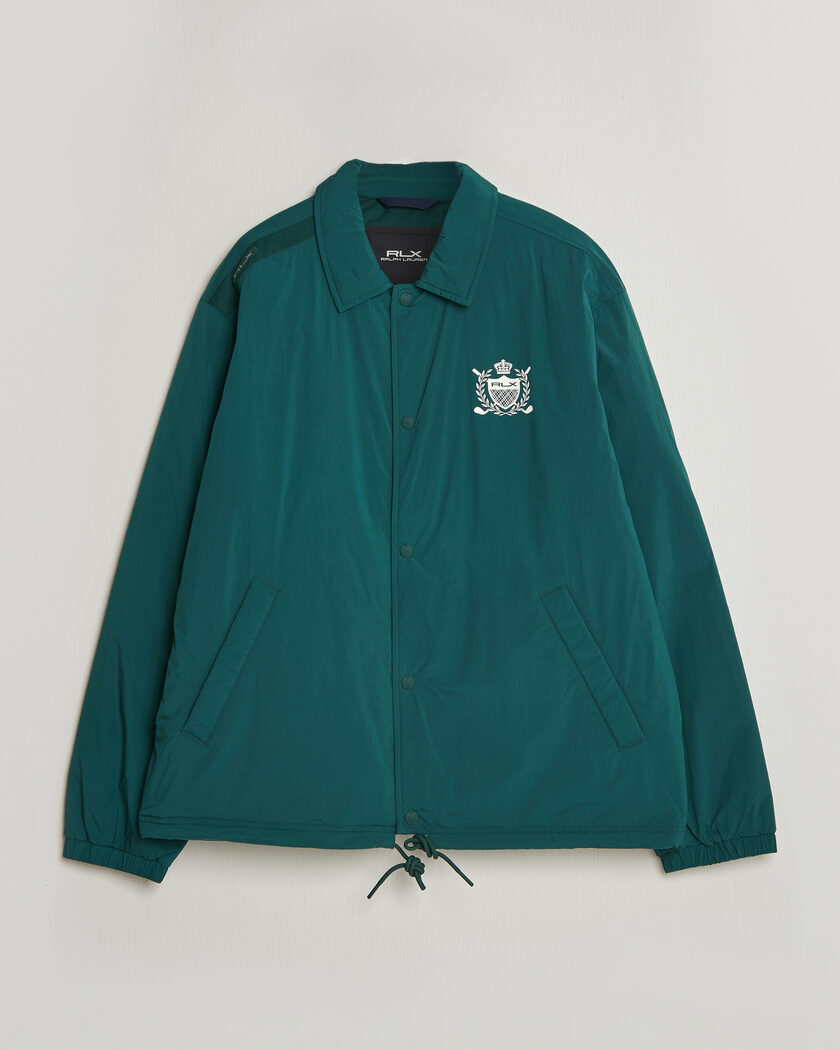 RLX Ralph Lauren Coach Jacket Moss Agate – Grøn