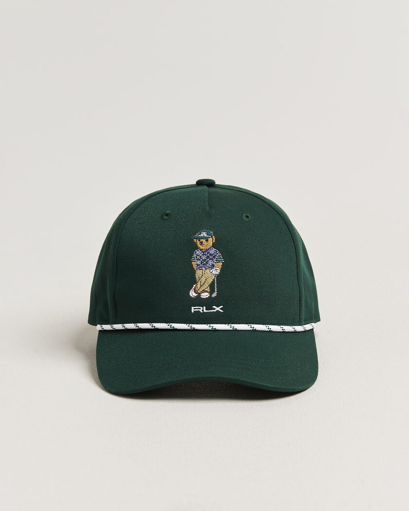 RLX Ralph Lauren Cocktail Bear Cap Moss Agate – Grøn