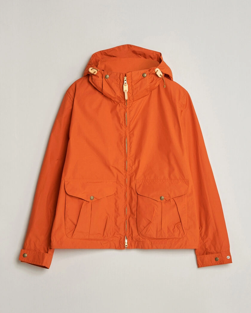 Manifattura Ceccarelli All Season Blazer Coat Orange – Orange