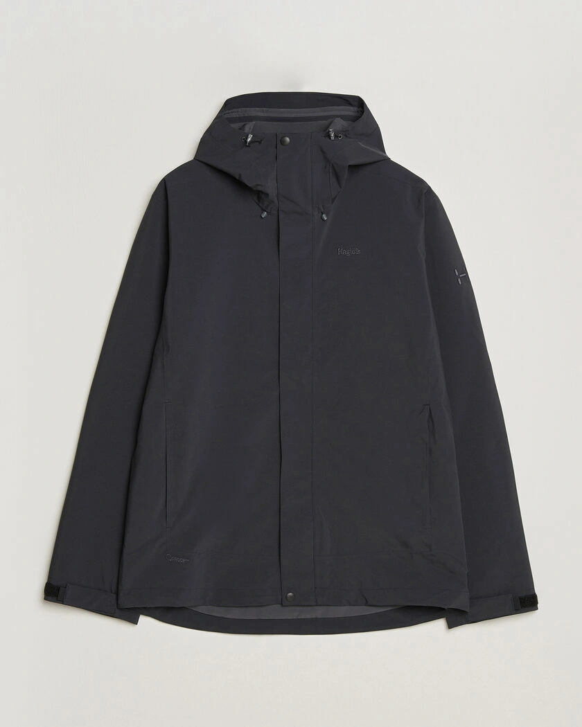 Haglöfs Breeze Proof Jacket True Black – Sort