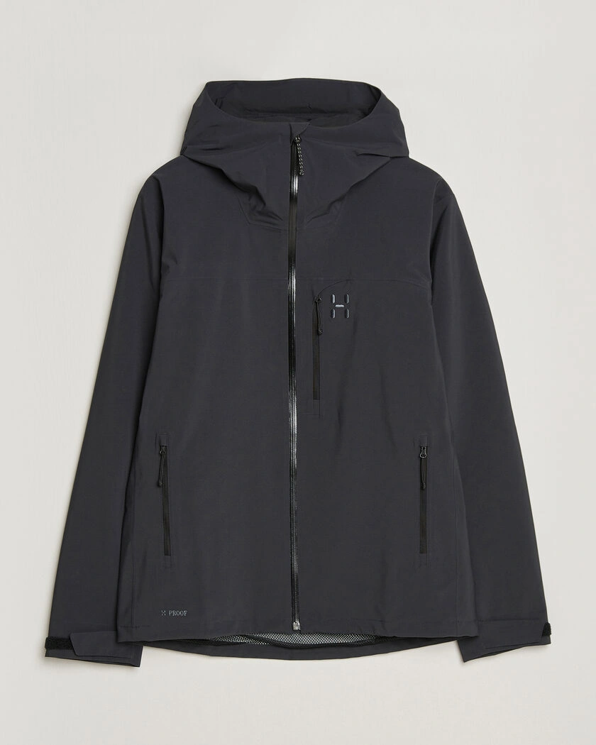 Haglöfs Ozka Proof Jacket True Black – Sort