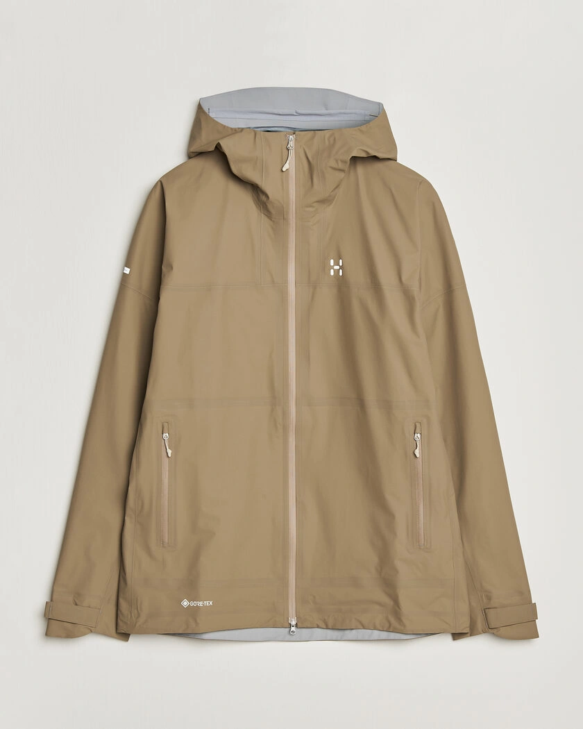Haglöfs L.I.M Airak Gore-Tex Jacket Oak Brown – Brun