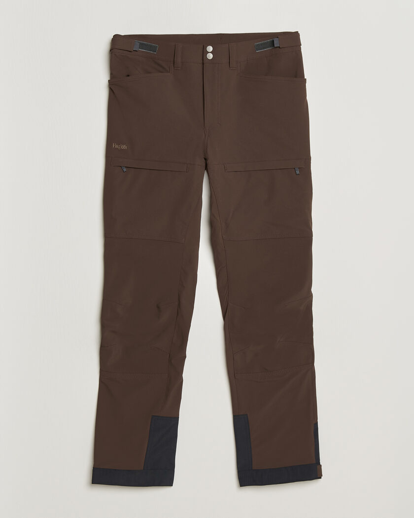 Haglöfs Magma Rugged Pant Woodland Brown – Brun