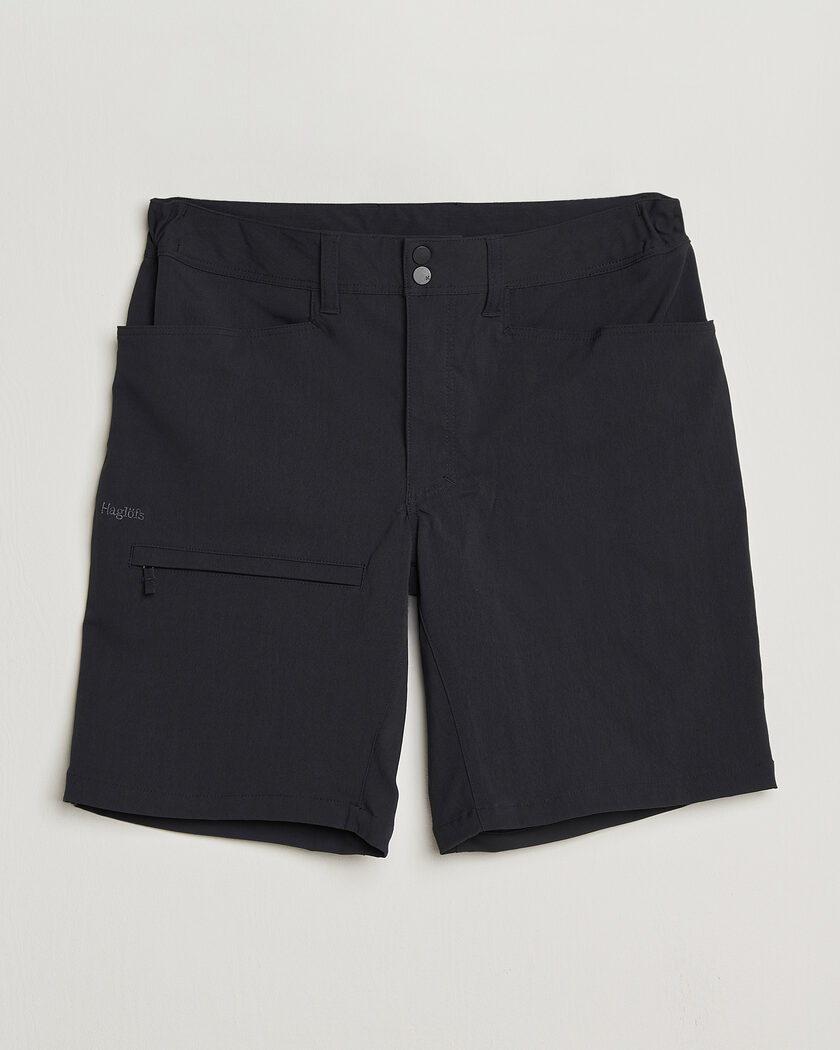 Haglöfs Alert Mid Shorts True Black – Sort