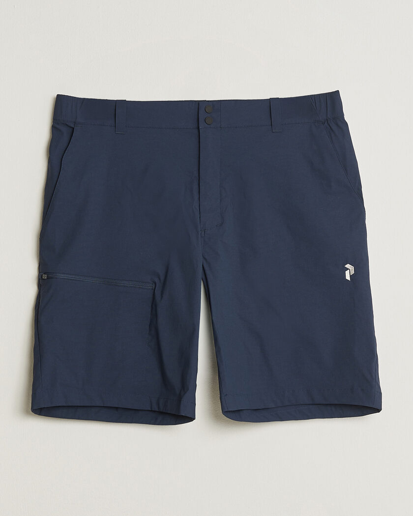 Peak Performance Iconiq Shorts Blue Shadow – Blå