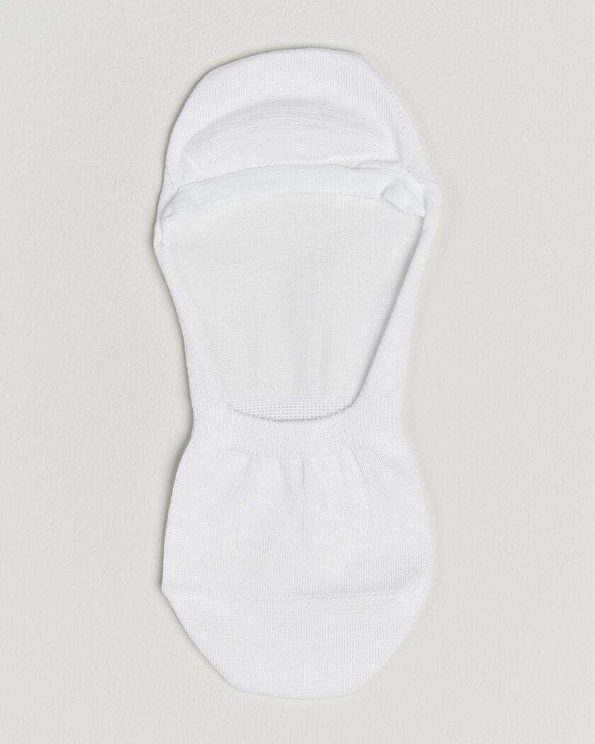 Bresciani Step In Loafer Socks White – Hvid