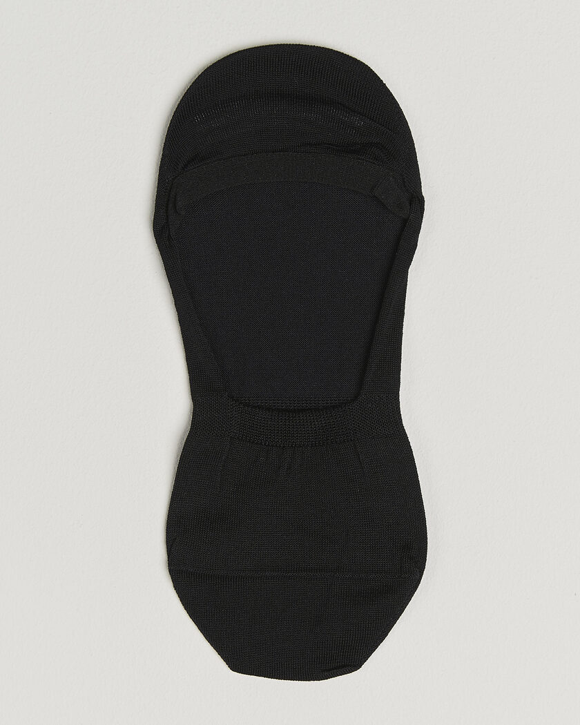 Bresciani Step In Loafer Socks Black – Sort