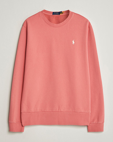 Polo Ralph Lauren Loopback Terry Sweatshirt Red Sky – Rød