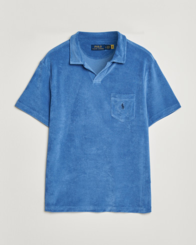 Polo Ralph Lauren Cotton Terry Polo Modern Royal – Blå