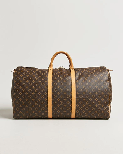 Louis Vuitton Pre-Owned Keepall 60 Monogram – Brun