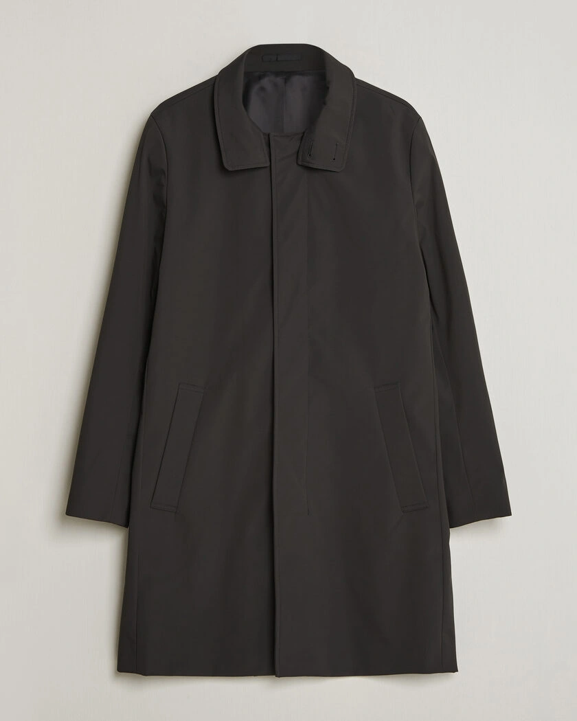 Tiger of Sweden Aleric Coat Black – Sort