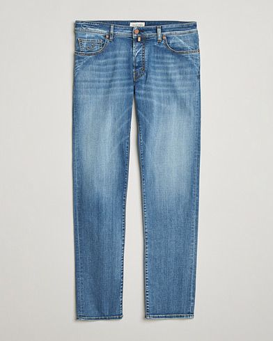 Jacob Cohën Bard Slim Fit Stretch Jeans Light Blue – Blå