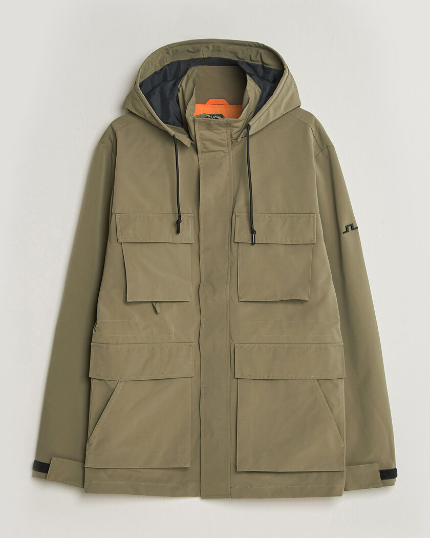 J.Lindeberg Franco Field Jacket Kalamata – Grøn