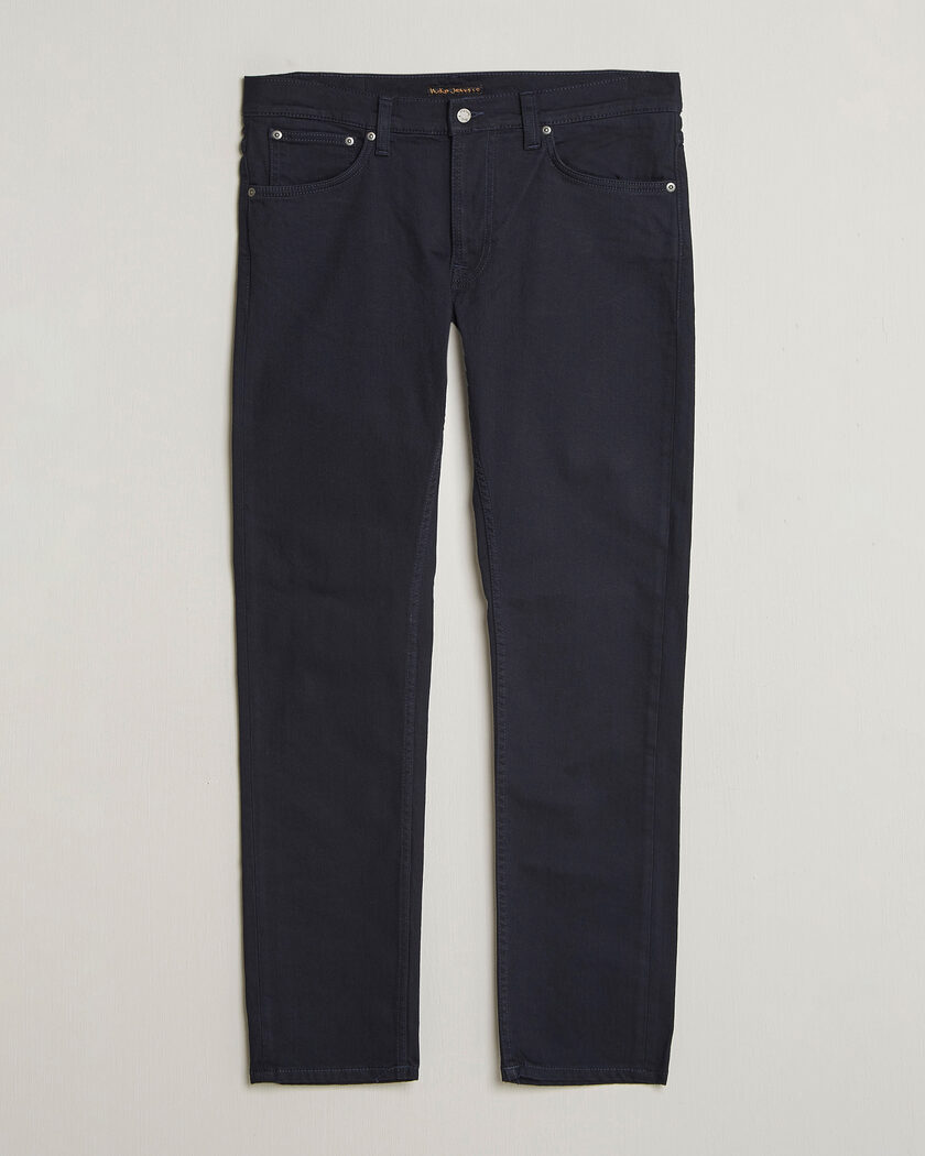 Nudie Jeans Lean Dean Jeans Everblue – Blå