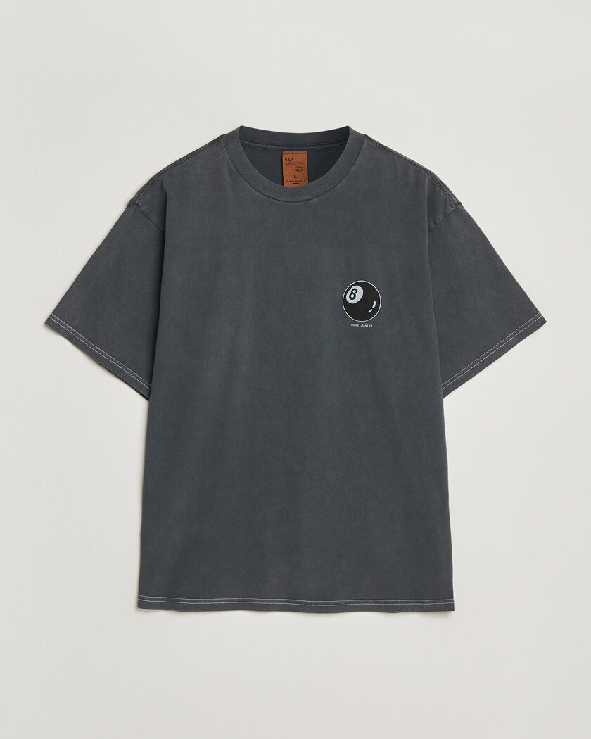 Nudie Jeans Koffe Printed T-Shirt Antracite – Grå