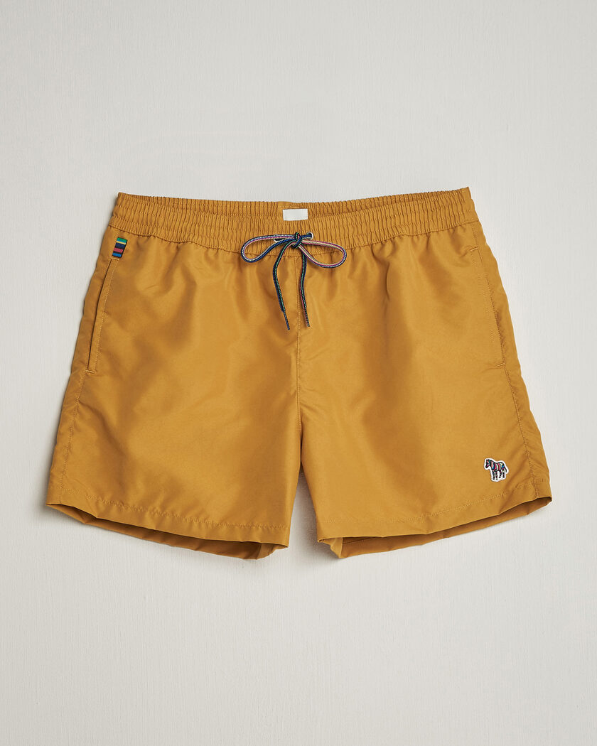 Paul Smith Zebra Swimshorts Yellow – Gul