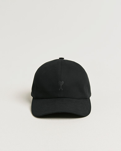 AMI Black Heart Logo Cap Black – Sort