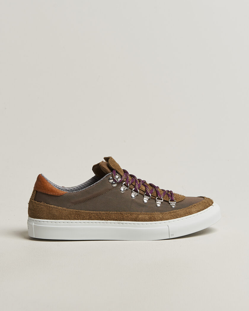 Diemme Marostica Low Sport Sneaker Golden Moss Cordura – Grøn