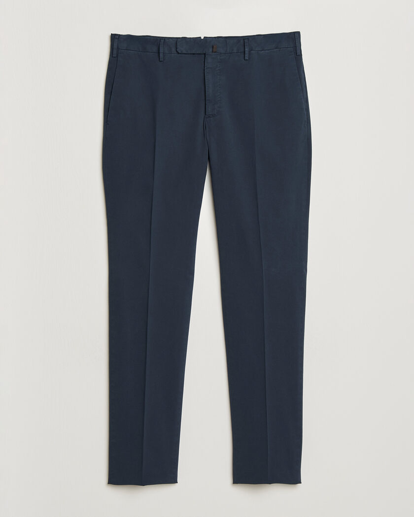 Incotex Slim Fit Comfort Chinos Navy – Blå