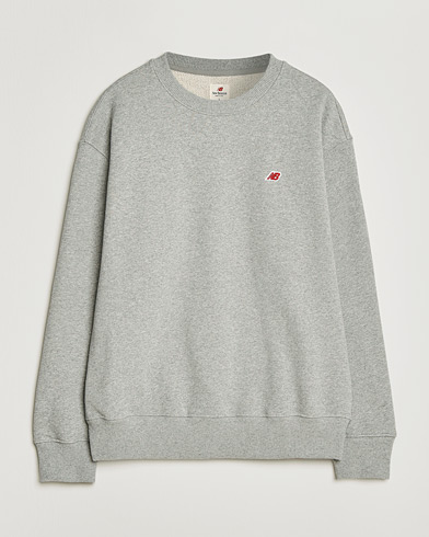 New Balance Made In US & UK New Balance Made In USA Core Sweatshirt Athletic Grey – Grå