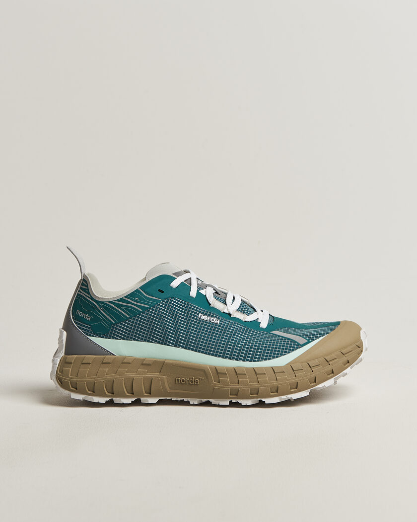 Norda 001 Running Sneakers Horizon – Grøn