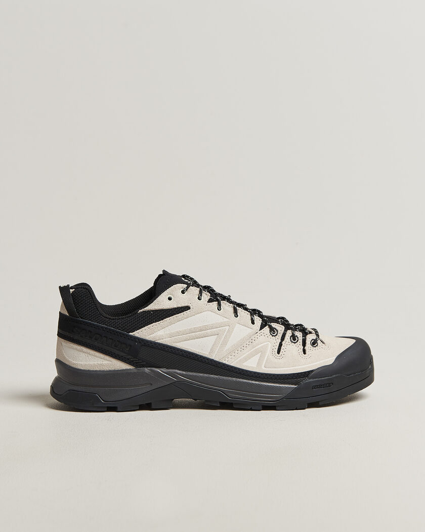 Salomon X-ALP LTR Sneakers Black/Vanilla Ice – Beige