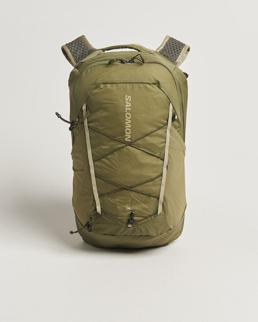 Salomon XT 15 Backpack Martini Olive – Grøn