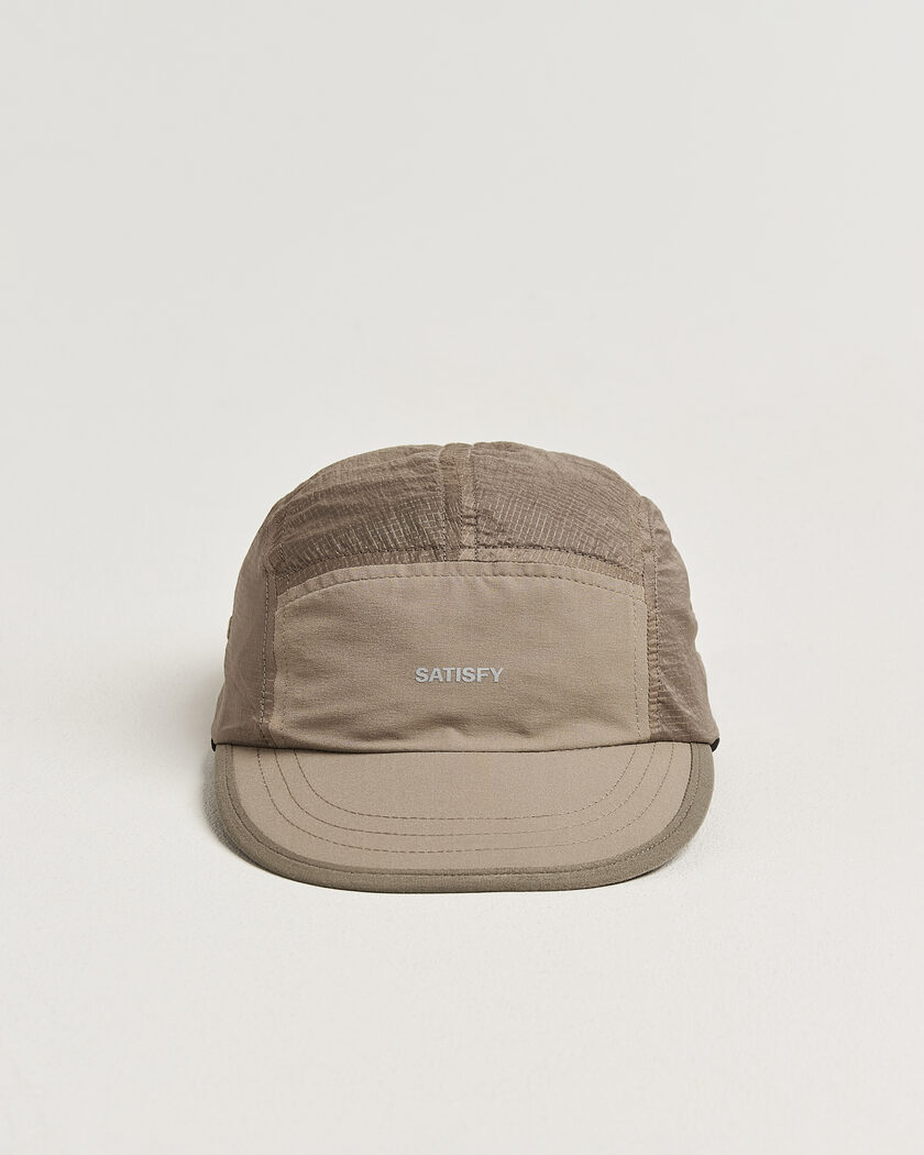 Satisfy Rippy Trail Cap Falcon – Brun