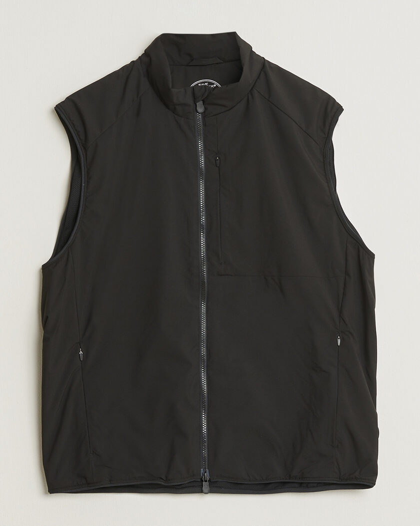 Save The Duck Joe Wind/Water Resistant Vest Black – Sort