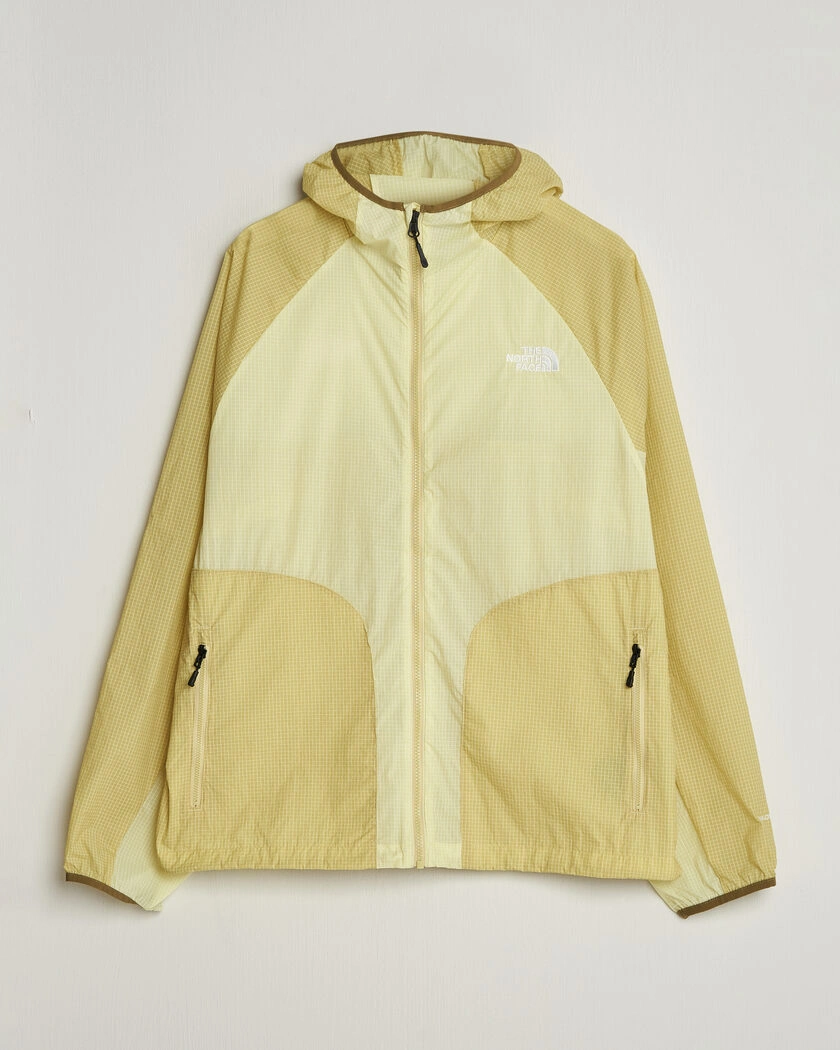The North Face NSE Wind Jacket Lemon Mist – Gul