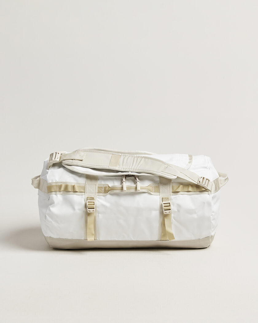 The North Face Base Camp Duffel S White Ash – Hvid