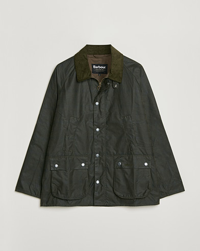 Barbour Lifestyle Tartan Ambleside Wax Jacket Archive Olive – Grøn