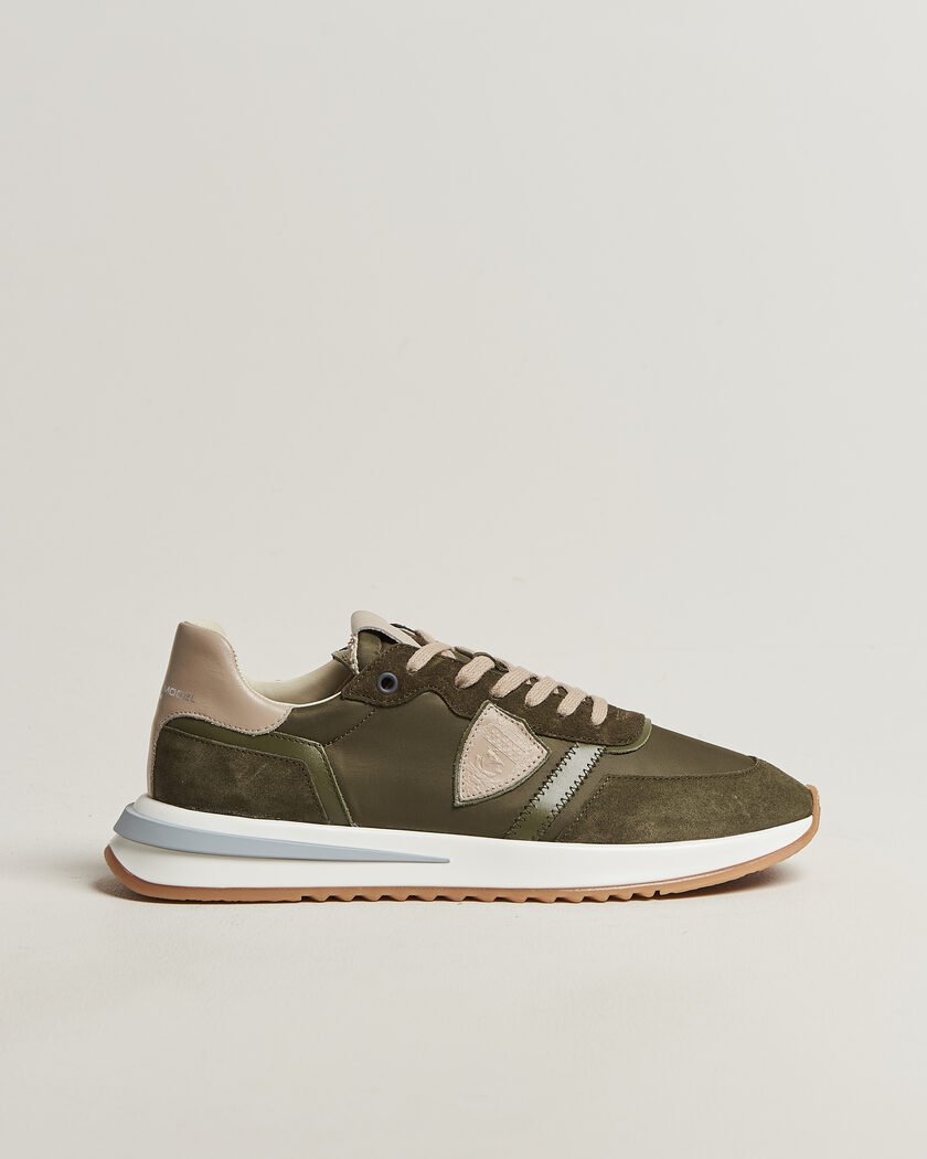 Philippe Model Tropez 2.1 Low Top Sneaker Military – Grøn