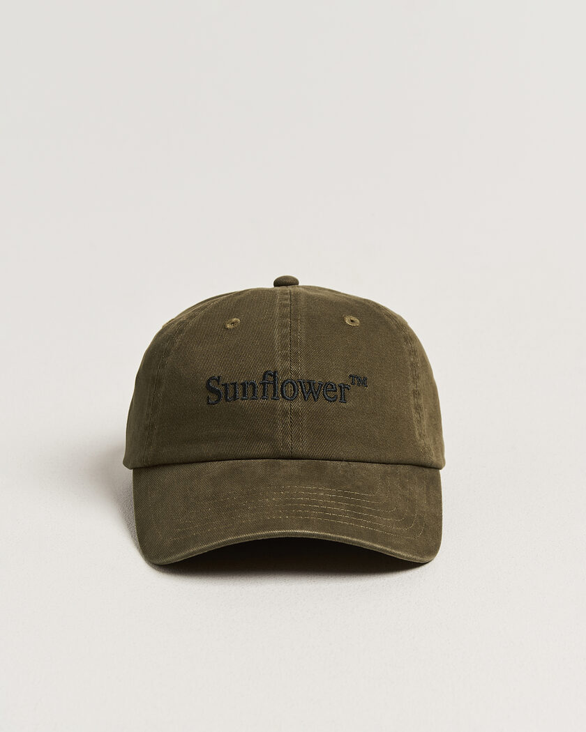 Sunflower Dad Twill Cap Brown – Brun