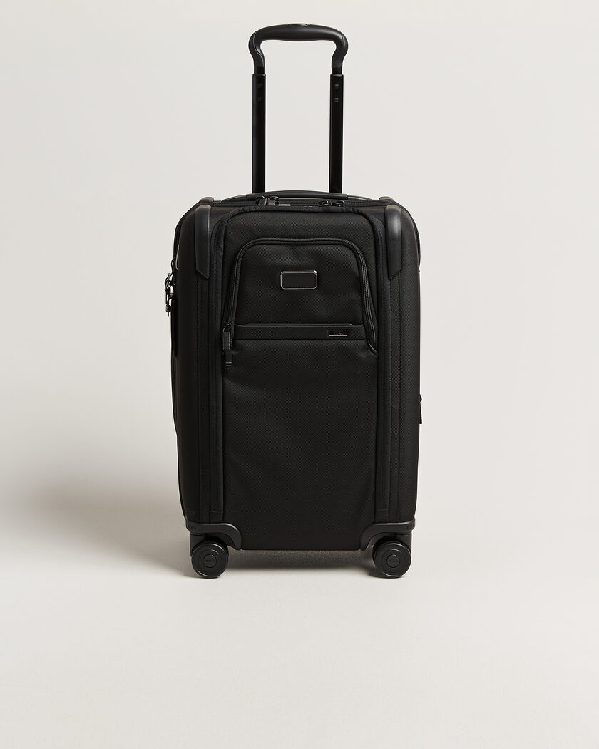TUMI Alpha 4 Dual Access Expansion Cross Over Black – Sort