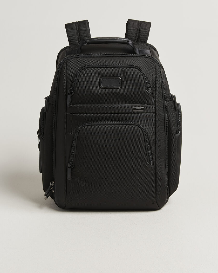 TUMI Alpha 4 Brief Backpack Black – Sort