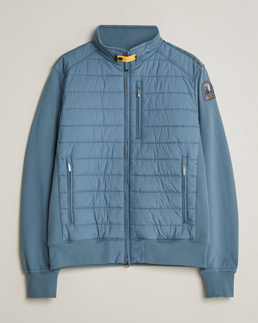 Parajumpers Elliot Hybrid Jacket Marine – Blå