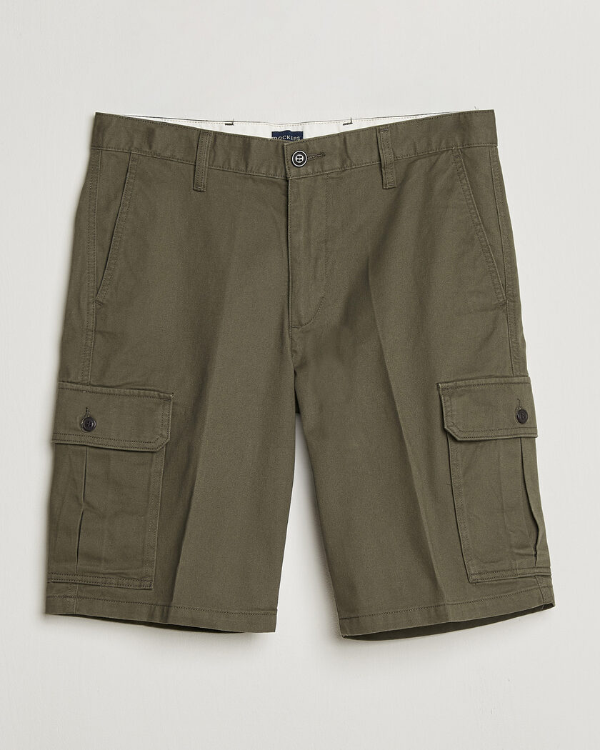 Dockers Straight Cargo Shorts Earth Moss – Grøn