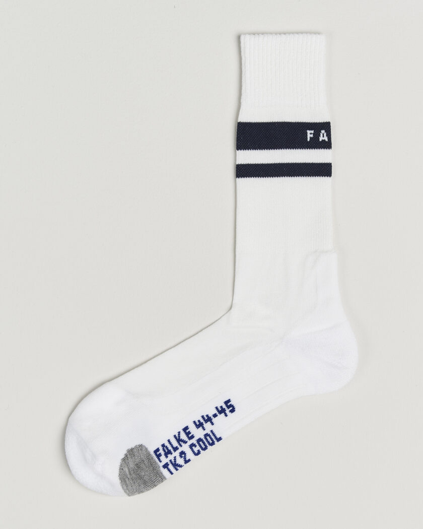 Falke Sport TK2 Explore Cool Trekking Socks White – Hvid